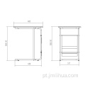 mesa lateral multifunções doméstica